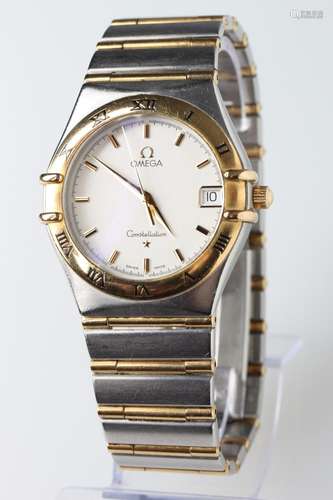 Omega Constellation Herren Armbanduhr, men's wristwatch...