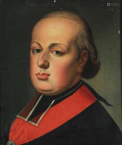 Altmeister 18. Jahrhundert - Portrait Maximilian Franz von Ö...