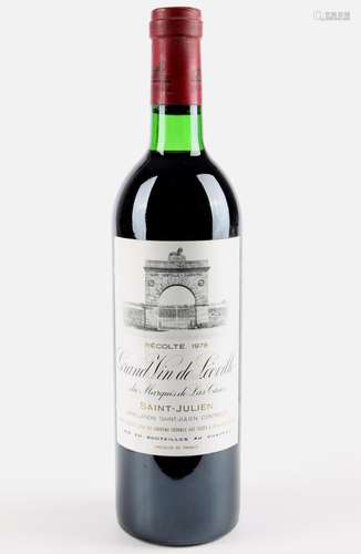 1978 1978 Chateau Leoville Las Cases Saint-Julien Bordeaux, ...