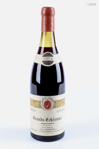 1978 Louis Gouroux Grands-Echezeaux Burgundy, France