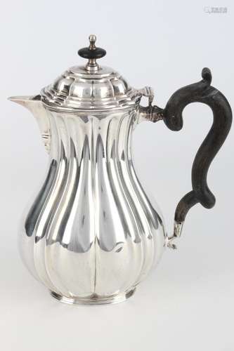 925 Silber Kaffeekanne Mappin & Webb, sterling silver co...