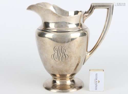 925 Silber großer Krug Alvin, sterling silver pitcher,