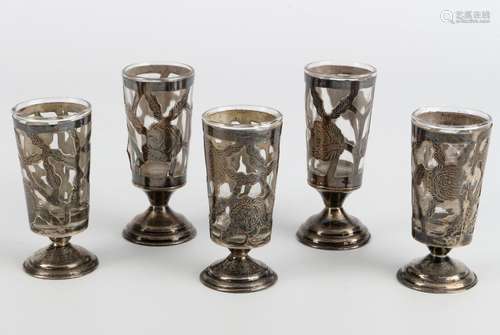 925 Silber Schnapsgläser, mexican sterling silver shot glass...