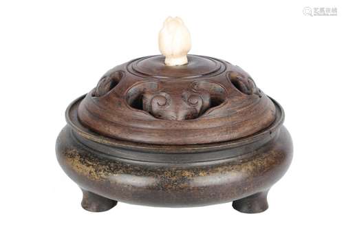 China Bronze Weihrauchbrenner, chinese bronze censer