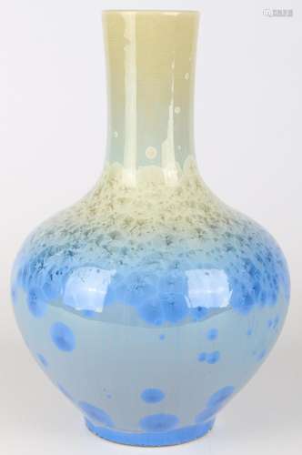 China Prunkvase, chinese porcelain vase,