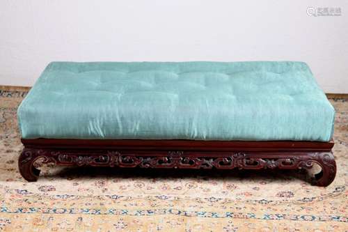 China Sitzbank Qing-Dynastie, chinese wooden bench,