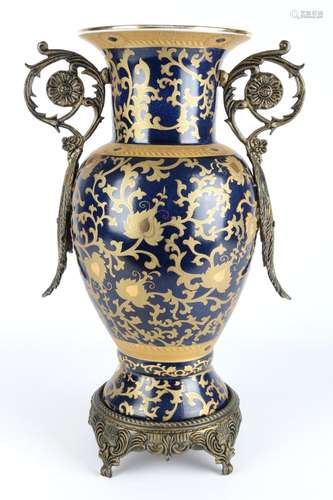 China Prunkvase, chinese decorative vase,