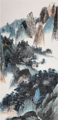 山水
Landscape

許郭璜
HSU Kuo-Huang
(b1950-)