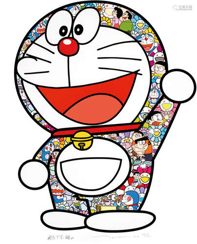 哆拉Ａ夢：感謝
Doraemon: Thanks

村上隆
Takashi Murakami
(日本...