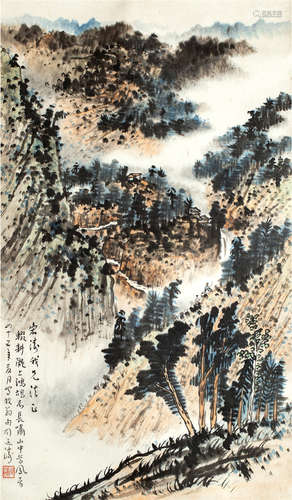 山水
Landscape

劉延濤
LIU Yan-Tao
(1908－2001)