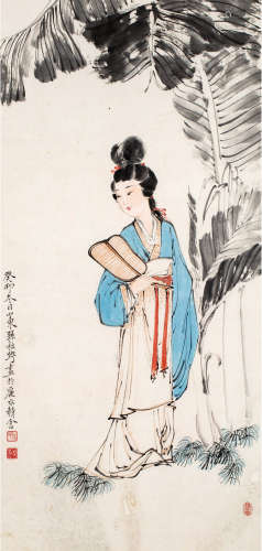 仕女
Lady

孫家勤
SUN Jia-Qin
(1930－2010）