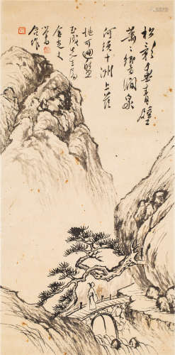 松影垂青壁
Landscape

溥心畬
PU Xin-Yu
 (1896-1963)

陳含光
...