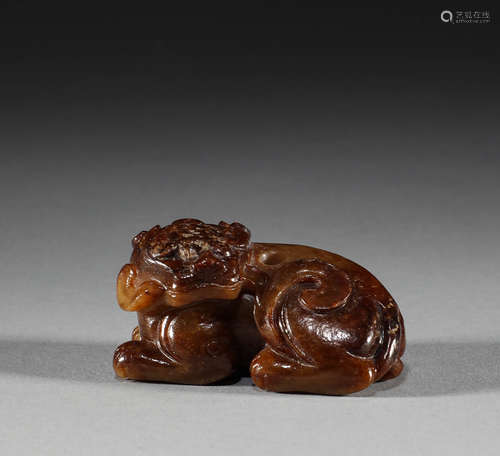 Song Dynasty, Hotan Yurui beast