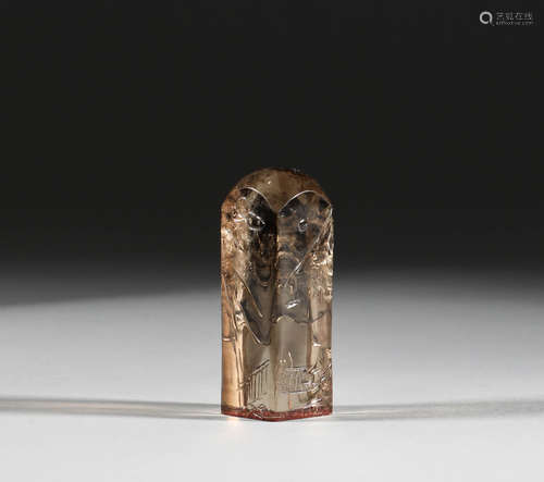 Qing Dynasty, crystal seal