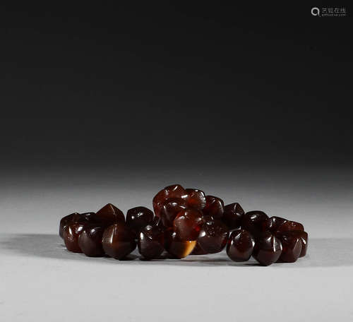 Agate beads in Song Dynasty