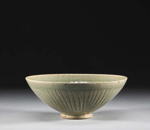 Celadon bowl in Song Dynasty