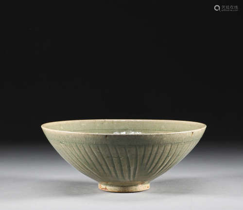 Celadon bowl in Song Dynasty