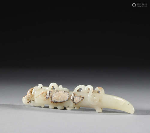 Han Dynasty, Hotan jade accessories