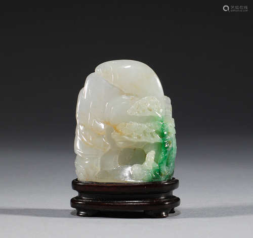 Qing Dynasty, jade character story, Shanzi