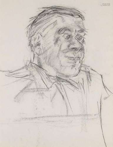 Oscar Kokoschka, Austrian 1886-1980- Portrait of Dr. Walter ...