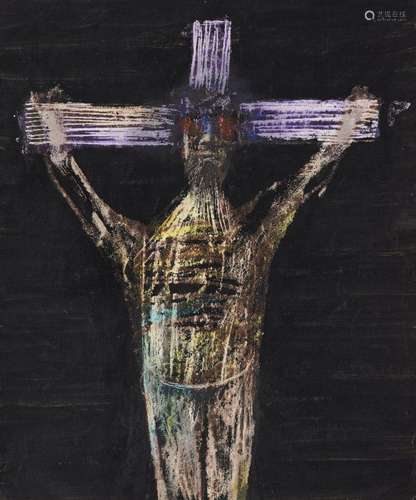 Sir Sidney Nolan OM AC RA, Australian/British 1917-1992- Cru...