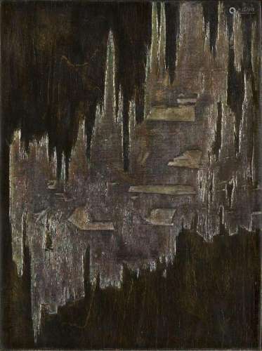 Maurice Jadot, Belgian 1893-1983 - Untitled, 1965; painted w...