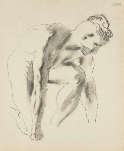 Georg Mayer-Marton, Hungarian/Austrian 1897-1960- Seven Male...