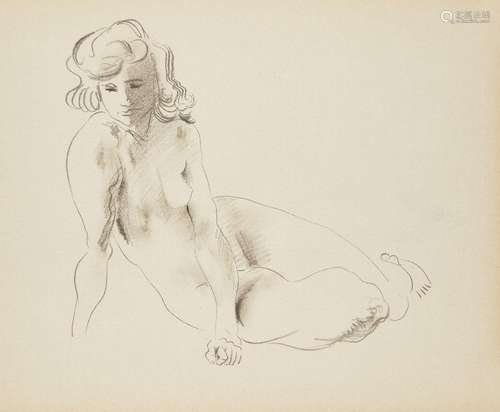 Georg Mayer-Marton, Hungarian/Austrian 1897-1960- Six female...