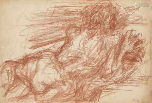 Erich Kahn, German/British 1904-1980- Figurative studies, ci...