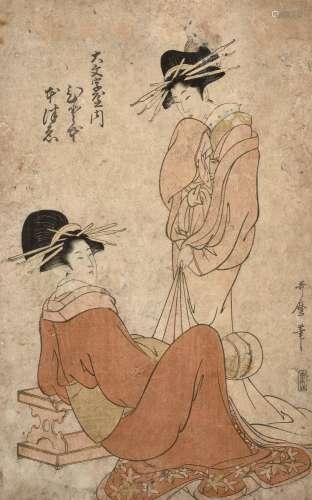 Kitagawa UTAMARO (1753-1806)