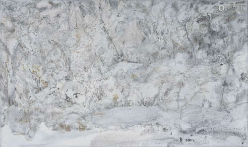 罗奇（b.1975） 2020年作 雪 布面油画