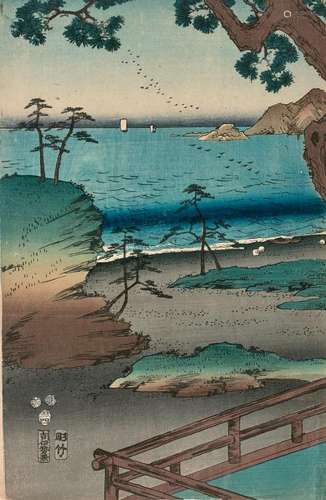 Utagawa Hiroshige (1797-1858)