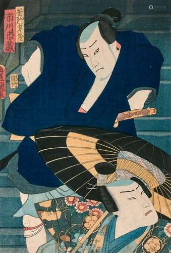 UTAGAWA TOYOKUNI III (1786-1865)