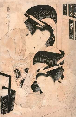 Kitagawa Kikumaro (act. 1789-1829)