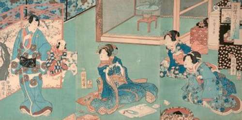 Utagawa Kuniaki II (1835-1888)