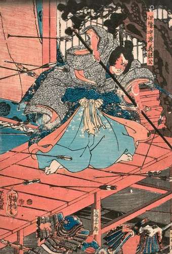 Utagawa Yoshitora (act. 1850-1880)