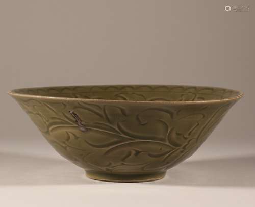 Celadon bowl of Yue Kiln in Song Dynasty