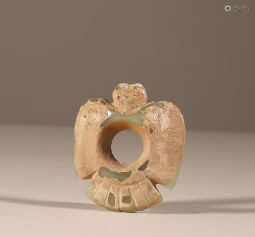 Hongshan jade Owl