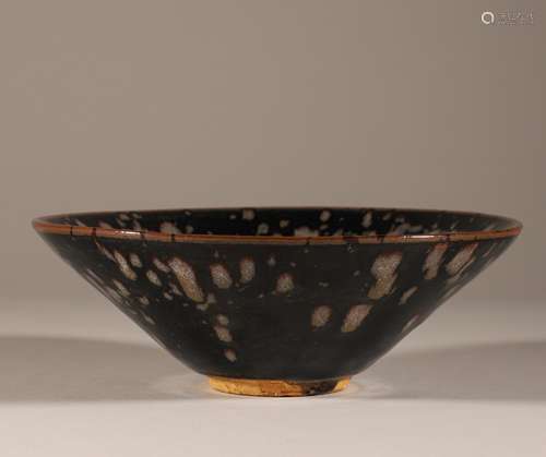 Song Dynasty Jizhou kiln hat bowl