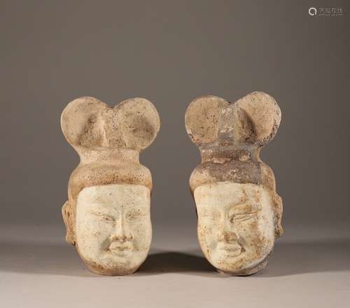 The first couple of Taoren in Tang Dynasty