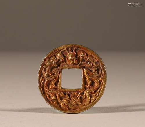 Han Dynasty gold coins