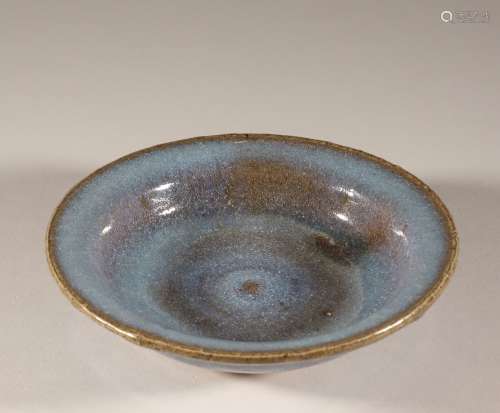 Jun porcelain bowl of Yuan Dynasty