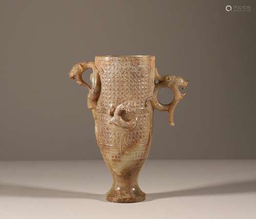 Hotan Yujue cup of Han Dynasty