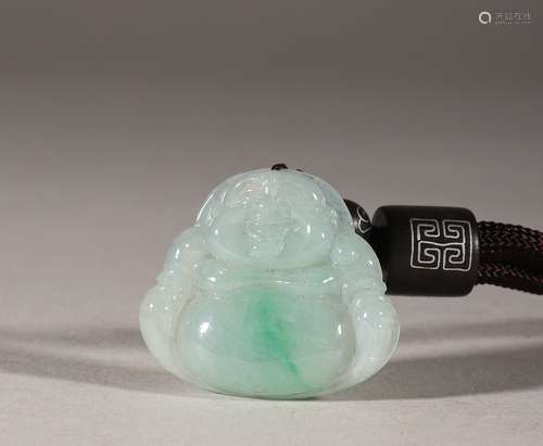 Jade Buddha of Qing Dynasty