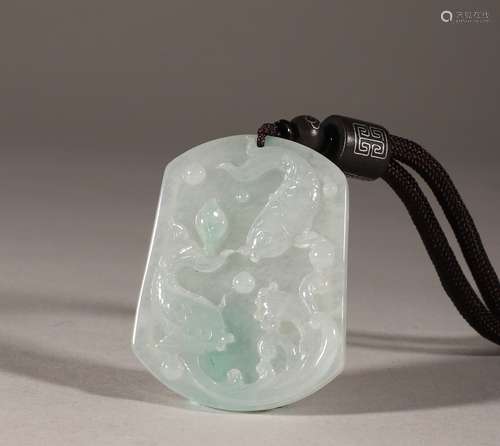 Jade brand of Qing Dynasty