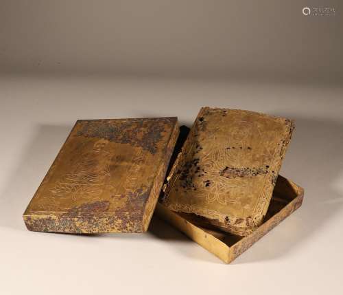Gilded album of Tang Dynasty