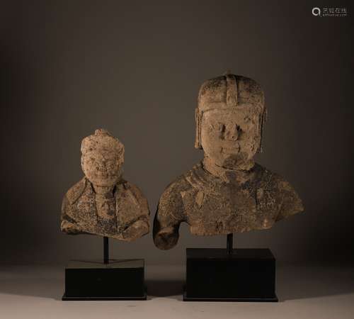 Stone statues of Yuan Dynasty