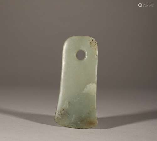 Hotan Jade axe in Han Dynasty