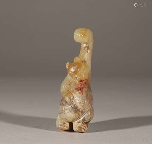 Han Dynasty Hetian jade accessories