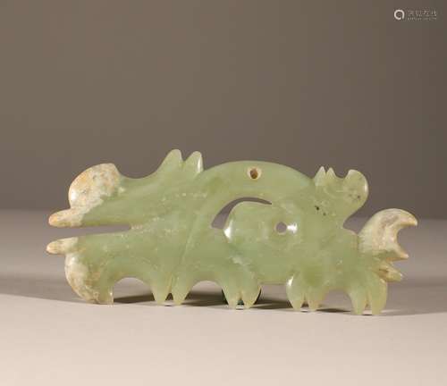 Hongshan jade pendant